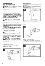 Preview for 32 page of Ratio HR250NM Instructions Manual