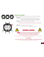 Предварительный просмотр 31 страницы Ratio idive deep User Manual