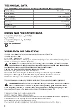 Предварительный просмотр 26 страницы Ratio LR260NM Instructions Manual