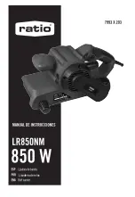 Ratio LR850NW Manual preview