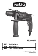 Ratio ML400M Original Instructions Manual preview