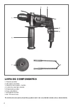 Предварительный просмотр 2 страницы Ratio ML400M Original Instructions Manual