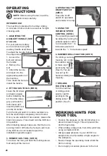 Предварительный просмотр 28 страницы Ratio ML400M Original Instructions Manual