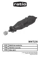 Ratio MNT130 Original Instructions Manual preview