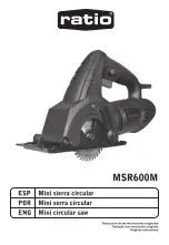 Ratio MSR600M Manual preview