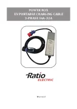 Ratio Power box Manual preview