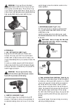 Preview for 44 page of Ratio PRO XF20-T Instruction Manual