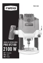 Ratio Pro XF2100 Manual preview