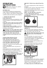 Preview for 36 page of Ratio Pro XF2100 Manual