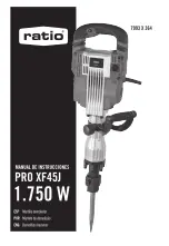 Ratio PRO XF45J Instruction Manual preview