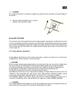 Preview for 52 page of Ratio RG-3600 Instructions Manual