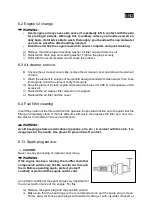 Preview for 57 page of Ratio RG-3600 Instructions Manual