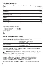 Preview for 30 page of Ratio SR710NM Manual