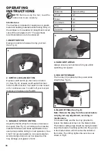 Preview for 34 page of Ratio SR710NM Manual