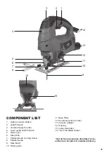 Предварительный просмотр 31 страницы Ratio SR800NM Instruction Manual