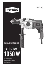 Ratio TR1050NW Instruction Manual preview