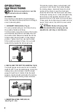 Preview for 32 page of Ratio TR1050NW Instruction Manual