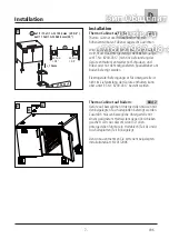 Предварительный просмотр 7 страницы Rational 60.30.007 Operator And Installation Manual