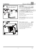 Предварительный просмотр 13 страницы Rational 60.30.007 Operator And Installation Manual