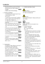 Preview for 40 page of Rational 60.72.313 Original Installation Instructions