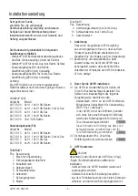 Предварительный просмотр 4 страницы Rational 60.72.320 Original Installation Instructions