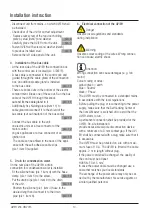 Предварительный просмотр 10 страницы Rational 60.72.320 Original Installation Instructions