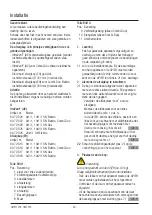 Предварительный просмотр 34 страницы Rational 60.72.320 Original Installation Instructions