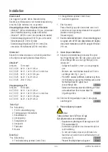 Предварительный просмотр 39 страницы Rational 60.72.320 Original Installation Instructions