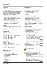 Предварительный просмотр 44 страницы Rational 60.72.320 Original Installation Instructions