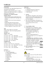 Предварительный просмотр 49 страницы Rational 60.72.320 Original Installation Instructions