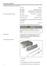 Предварительный просмотр 6 страницы Rational 60.73.945 Original Installation Manual