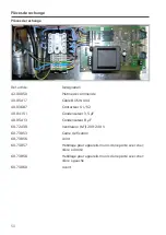 Предварительный просмотр 50 страницы Rational 60.73.945 Original Installation Manual