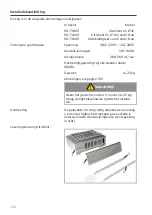 Предварительный просмотр 102 страницы Rational 60.73.945 Original Installation Manual