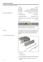 Предварительный просмотр 134 страницы Rational 60.73.945 Original Installation Manual