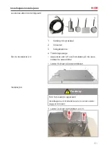 Предварительный просмотр 151 страницы Rational 60.73.945 Original Installation Manual