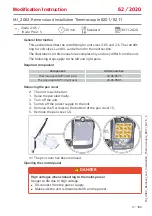 Preview for 3 page of Rational B201 Removal And Installation