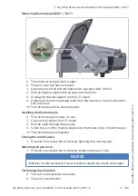 Preview for 5 page of Rational B201 Removal And Installation