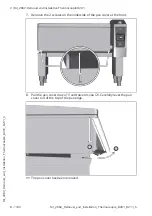 Preview for 8 page of Rational B201 Removal And Installation