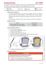 Preview for 17 page of Rational B201 Removal And Installation