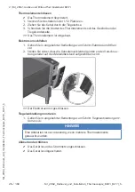 Preview for 26 page of Rational B201 Removal And Installation