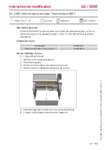 Preview for 33 page of Rational B201 Removal And Installation