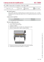 Preview for 45 page of Rational B201 Removal And Installation