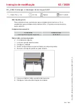 Preview for 69 page of Rational B201 Removal And Installation