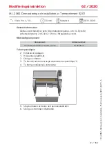 Preview for 81 page of Rational B201 Removal And Installation