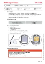 Preview for 125 page of Rational B201 Removal And Installation