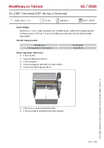 Preview for 129 page of Rational B201 Removal And Installation