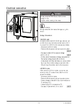 Preview for 15 page of Rational CMP 101E Installation Manual