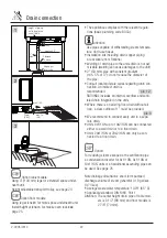 Preview for 22 page of Rational CMP 101E Installation Manual