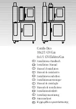 Предварительный просмотр 1 страницы Rational Combi-Duo 10-2/1 GN Series Installation Manual