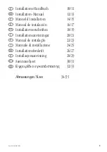 Предварительный просмотр 3 страницы Rational Combi-Duo 10-2/1 GN Series Installation Manual